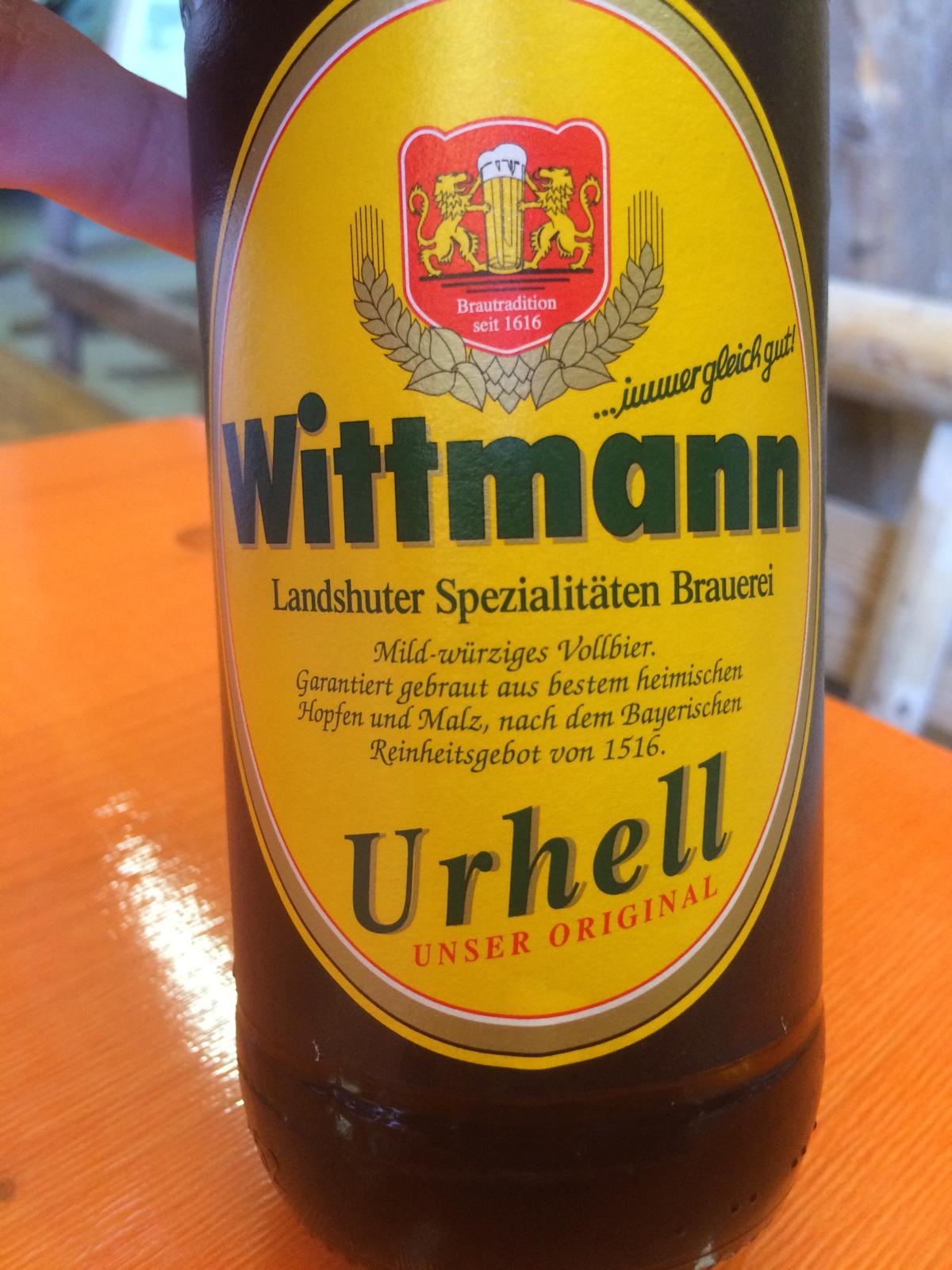 Wittmann Urhell 