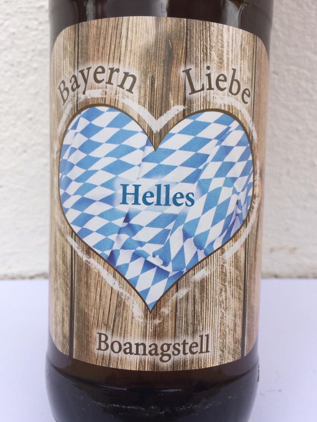 Boanagstell Bayern Liebe Helles