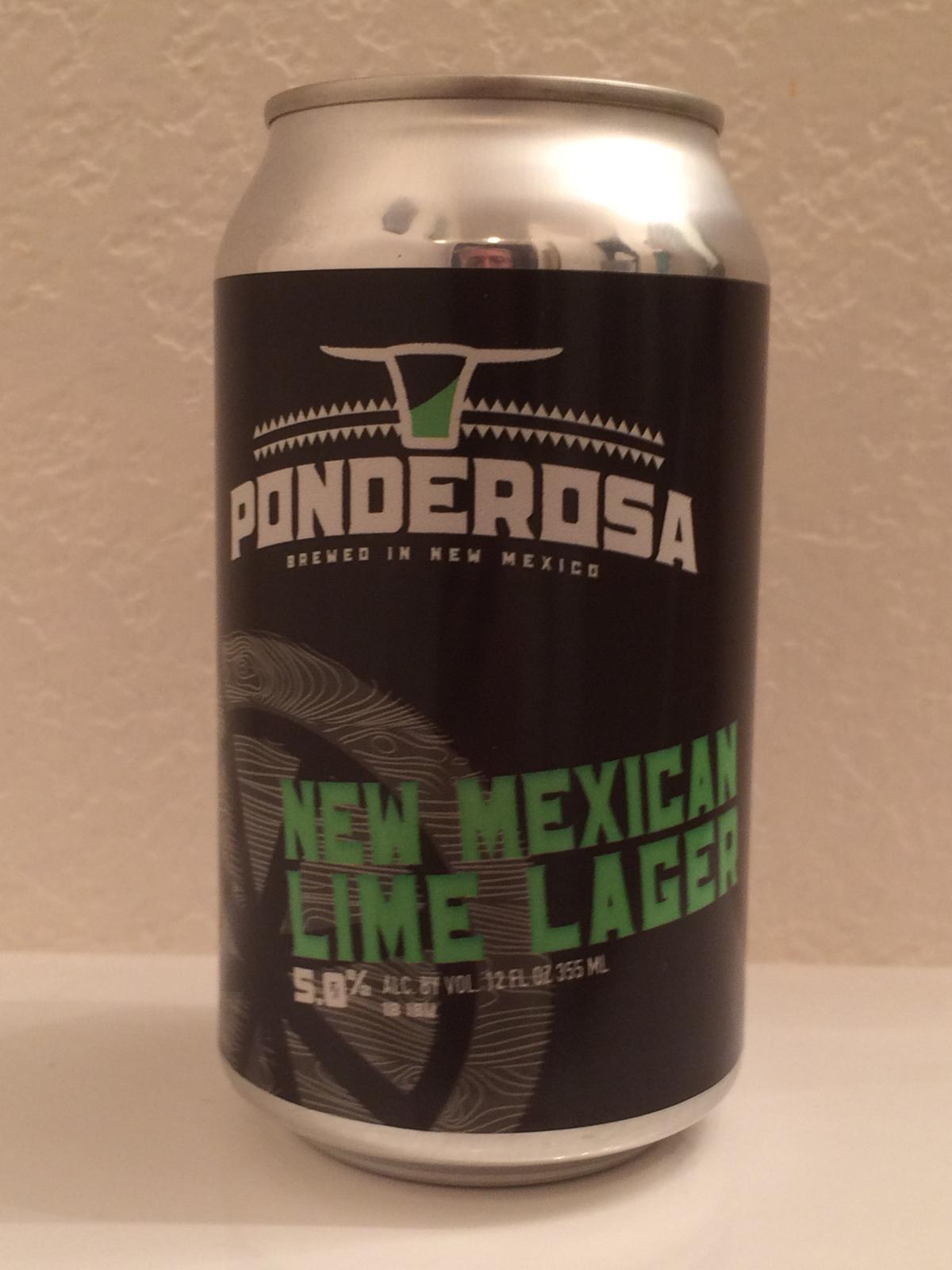 New Mexico Lime Lager
