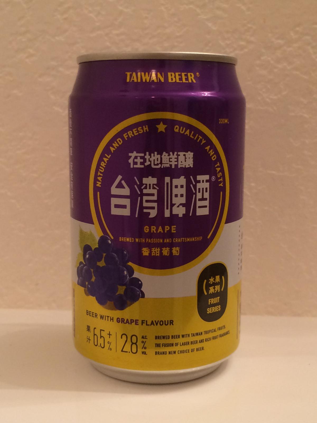 Taiwan Grape Beer