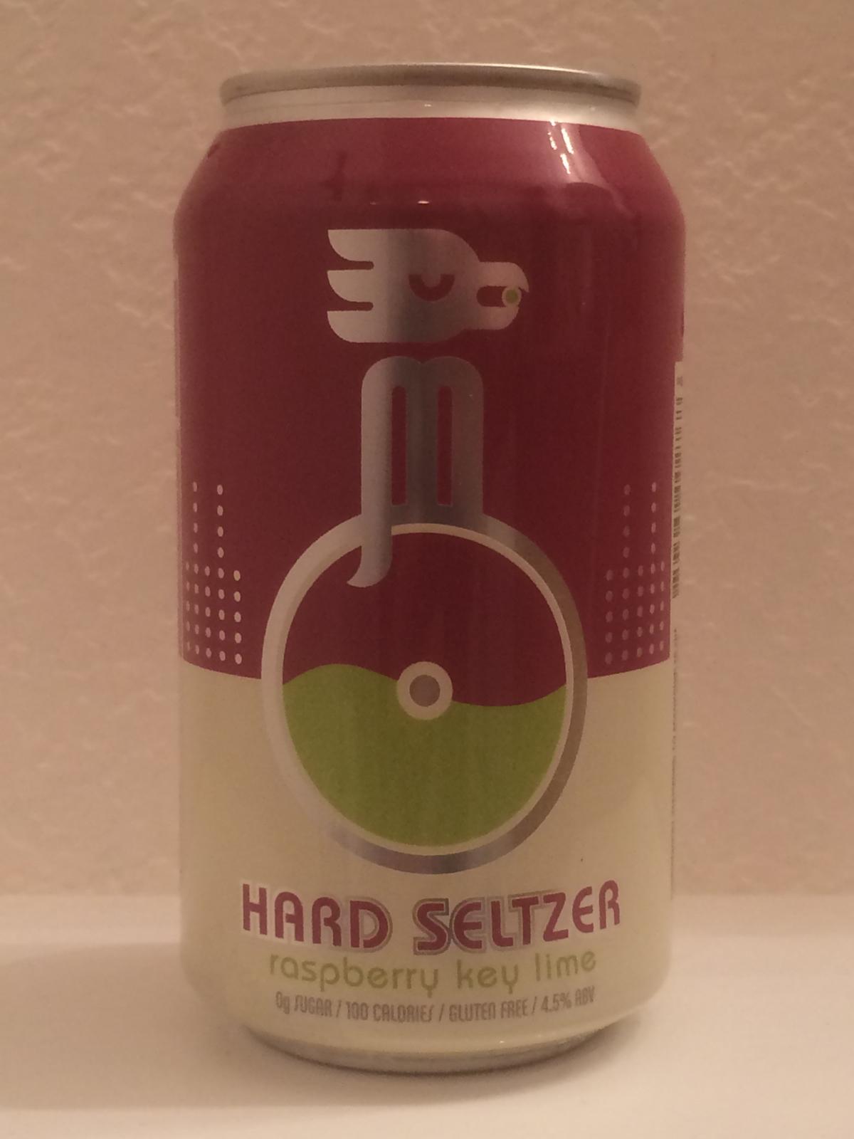 Hard Seltzer Raspberry Key Lime