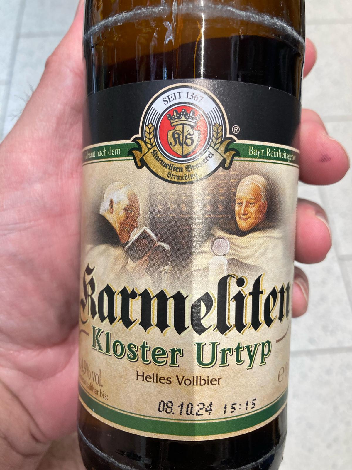 Karmeliten Kloster Urtyp Helles Vollbier