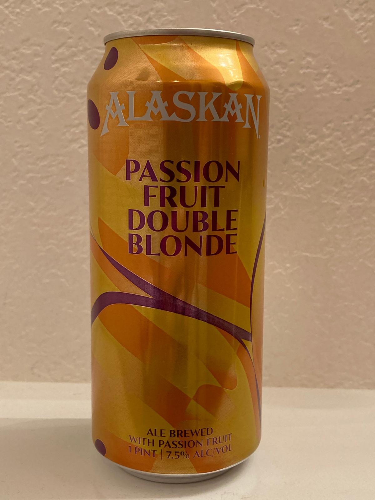 Passion Fruit Double Blonde
