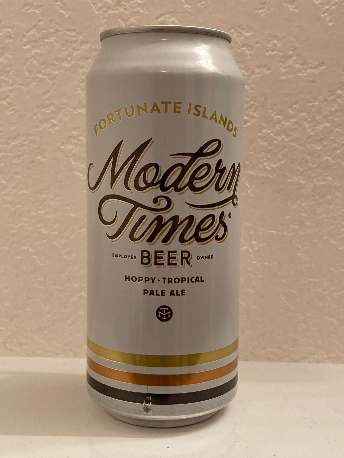 Fortunate Islands W/ Citra & Amarillo Hops