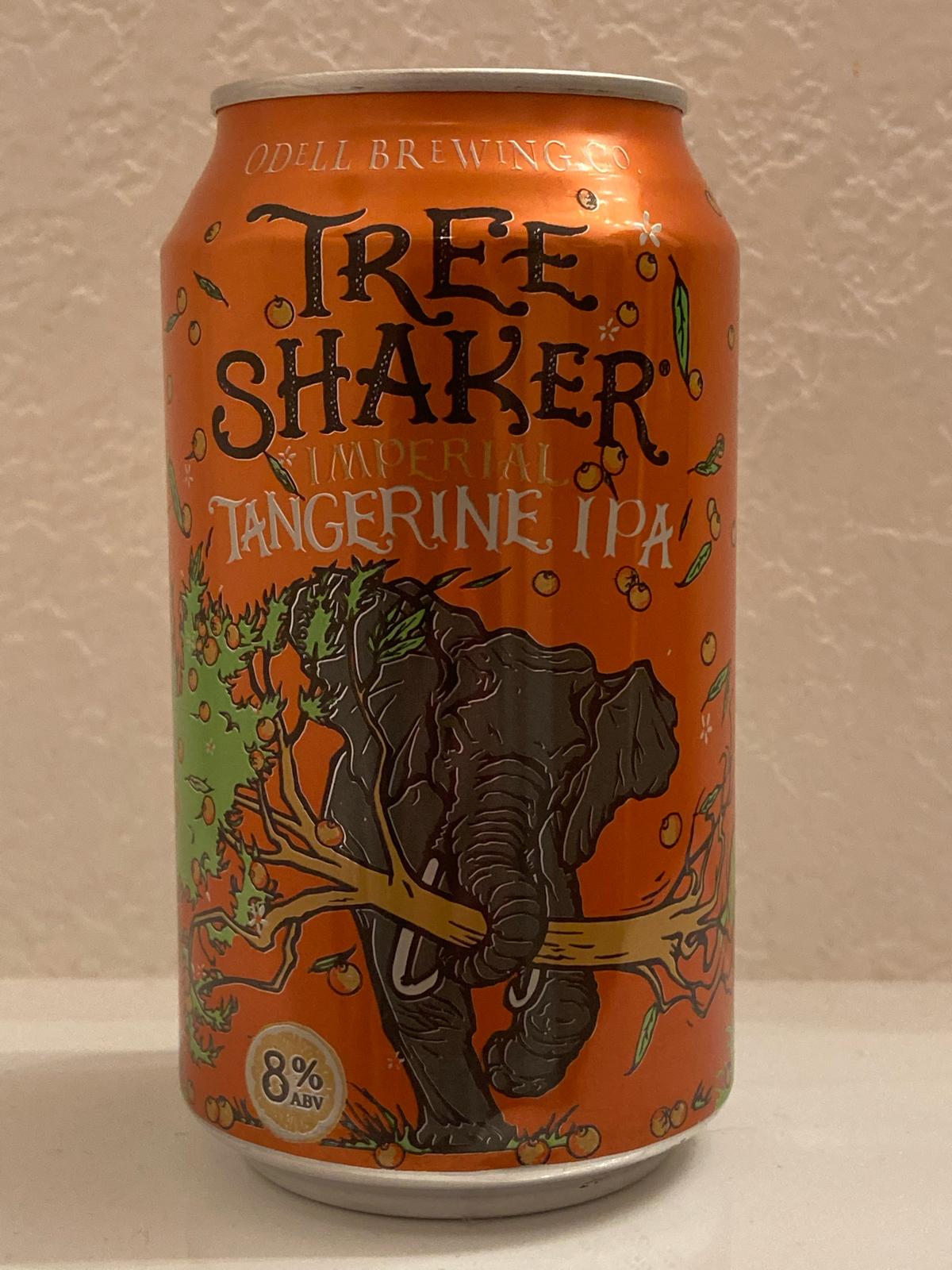 Tree Shaker Imperial Tangerine IPA