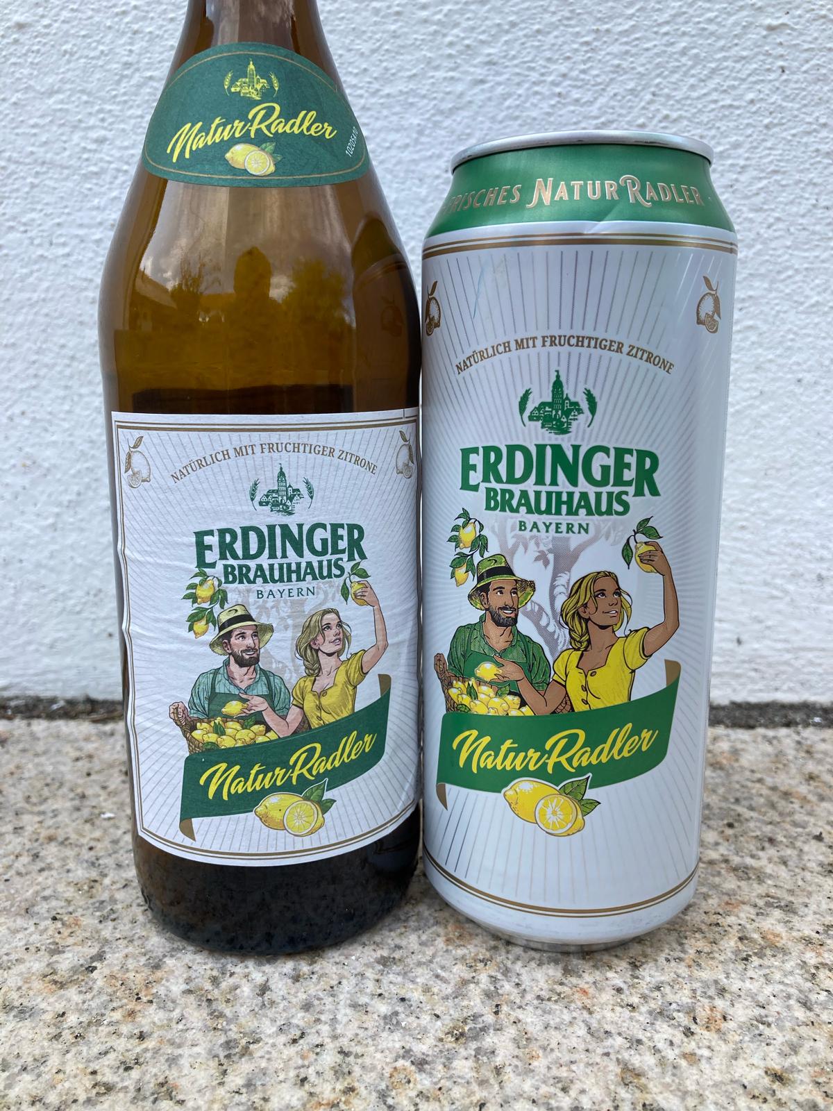 Erdinger Natur Radler