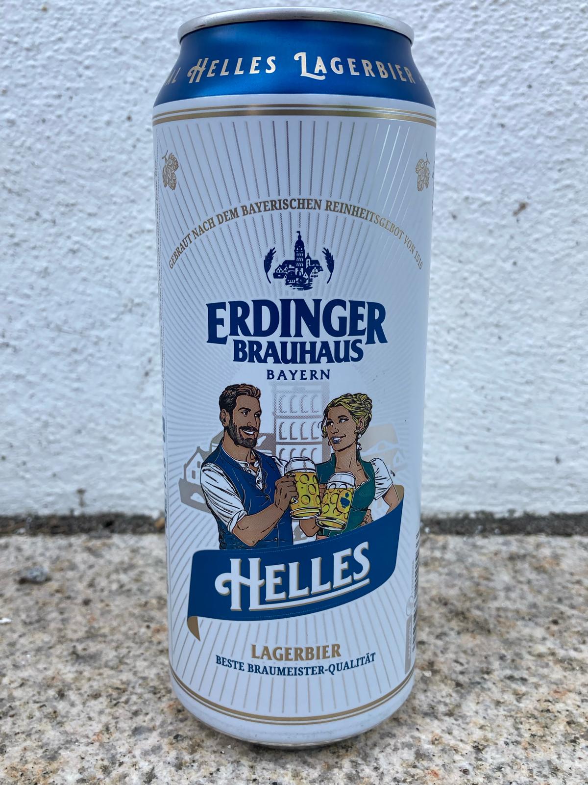 Erdinger Helles Lager Bier