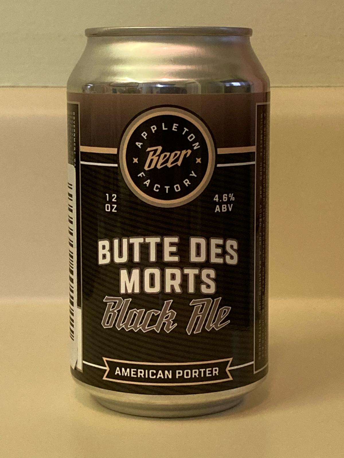 Butte des Morts Black