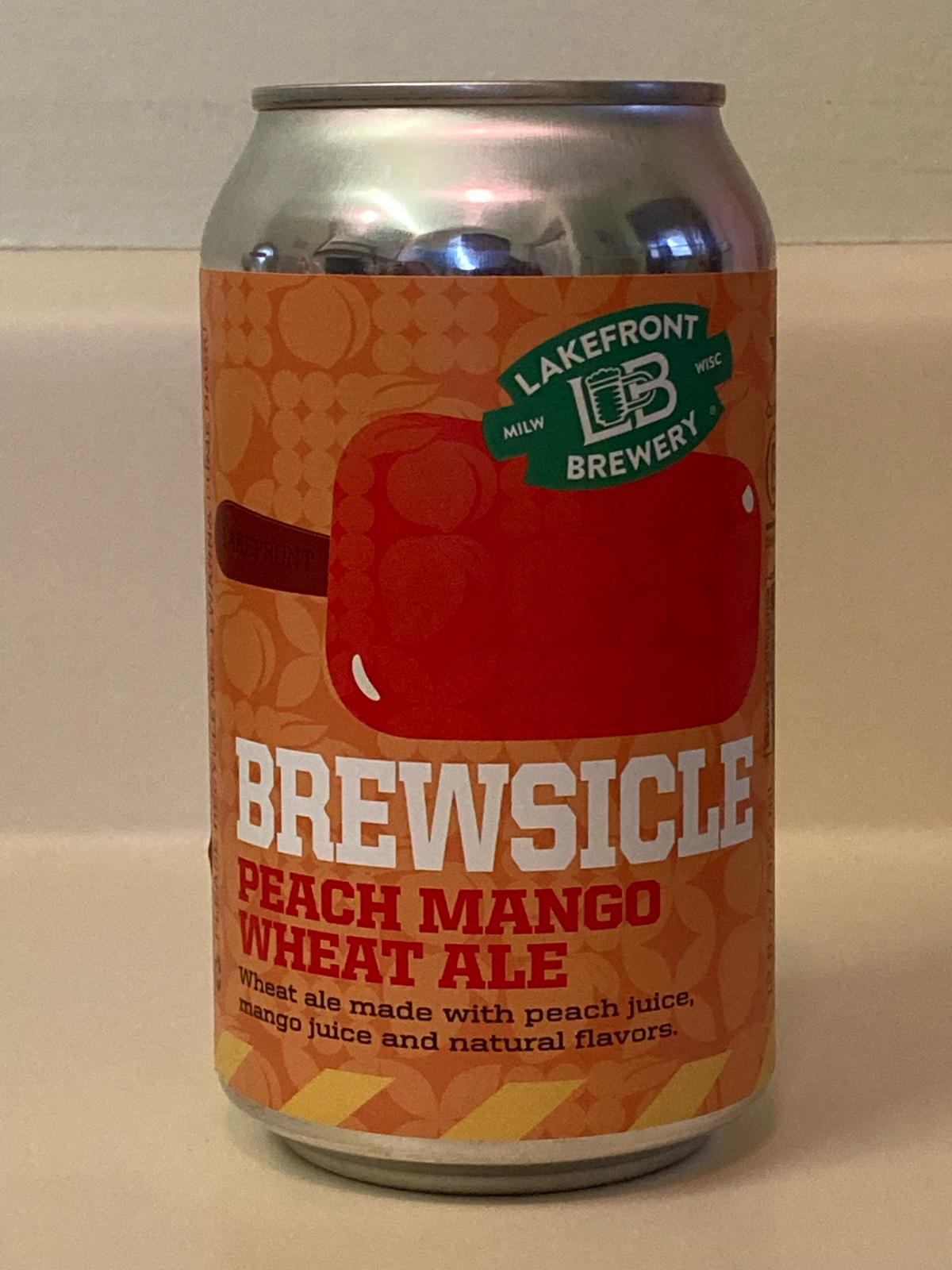 Brewsicle Peach Mango Wheat Ale