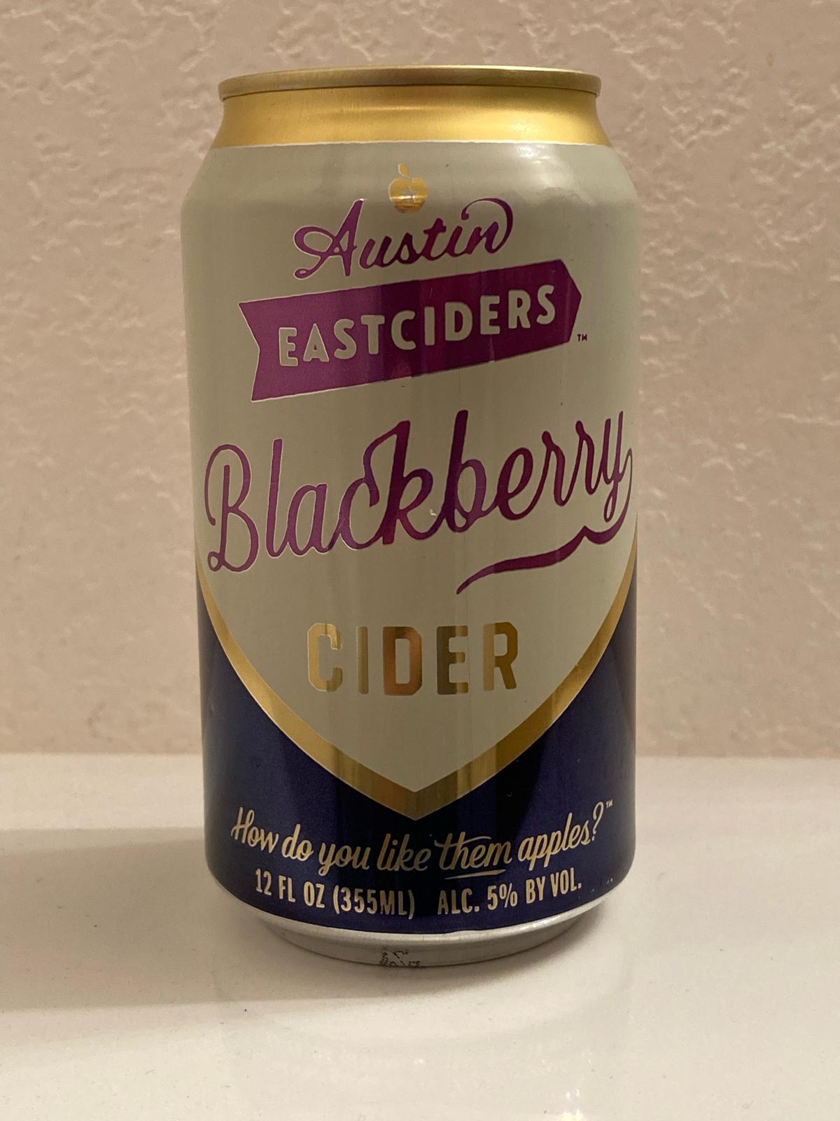 Blackberry Cider