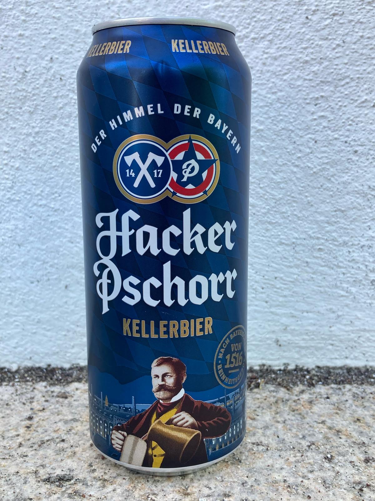 Hacker-Pschorr Kellerbier