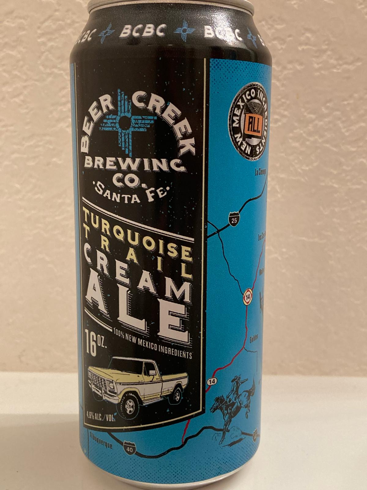 Turquoise Trail Cream Ale