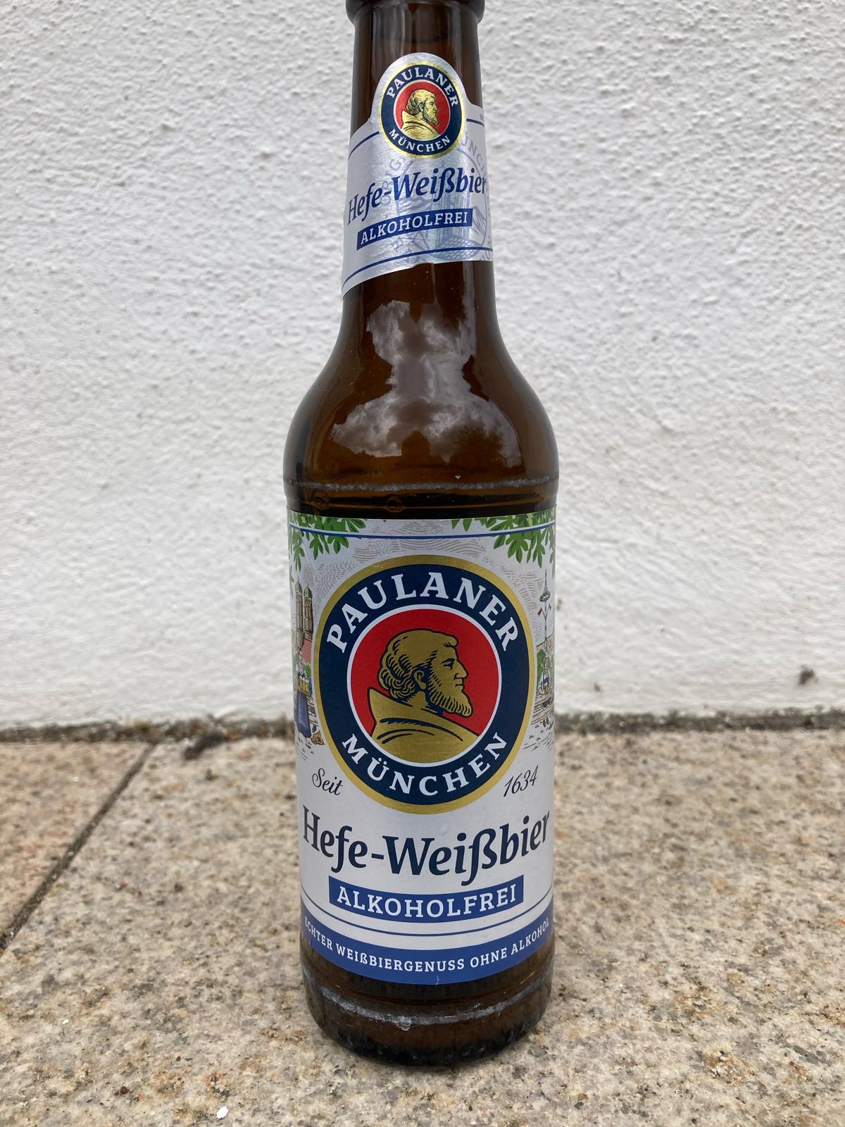 Hefe-Weissbier Alkoholfrei