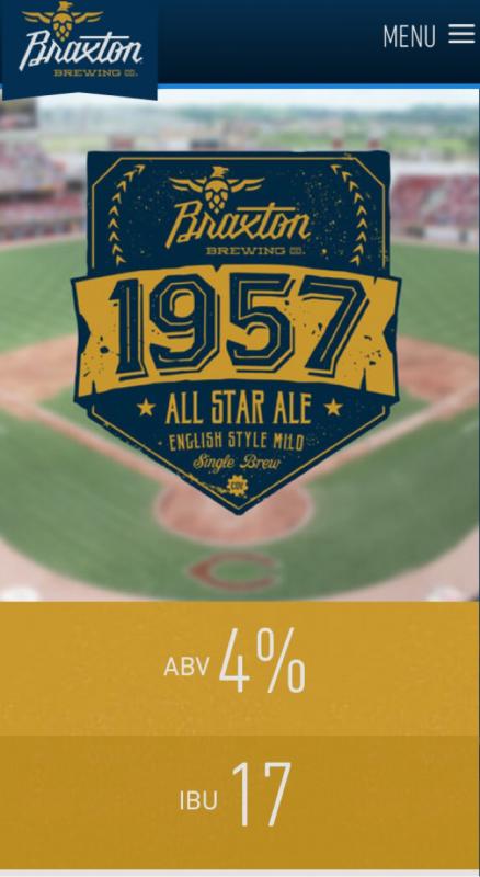 1957 All Star Ale