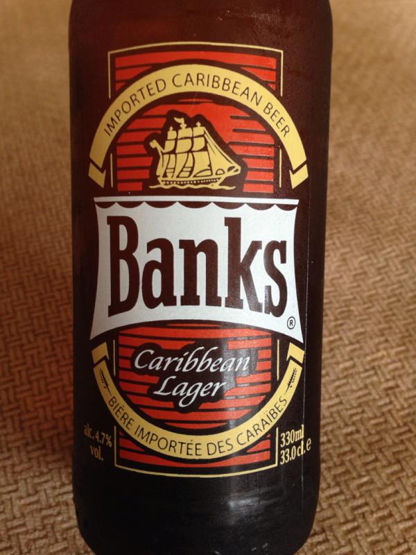 Banks Caribbean Lager