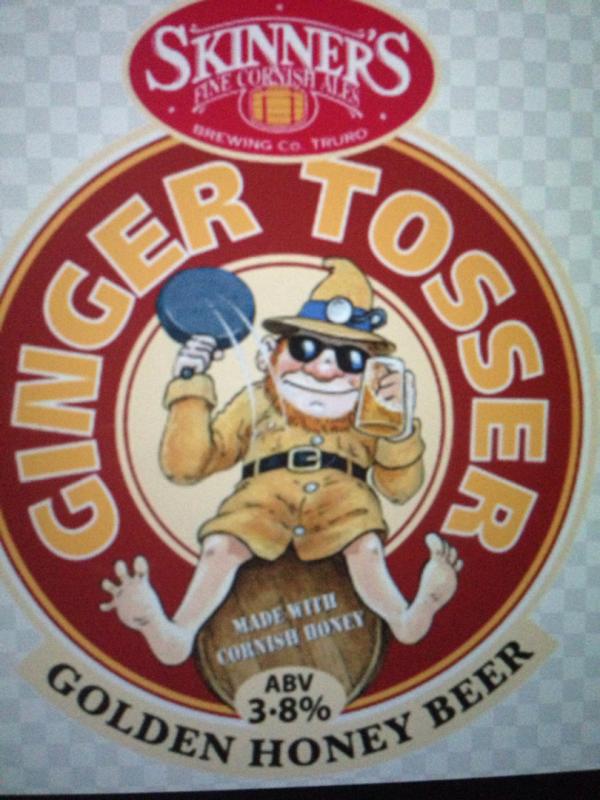 Ginger Tosser
