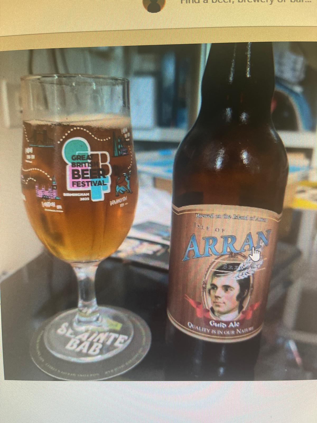 Arran Guid Ale