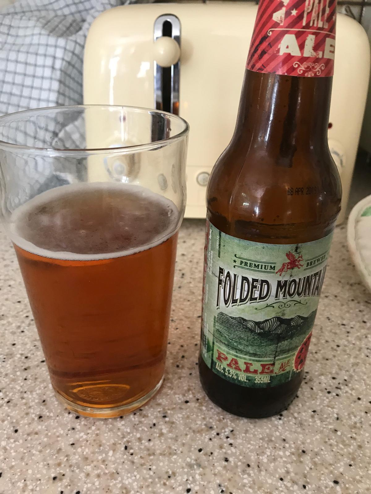Folded Mountains American Pale Ale
