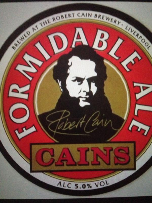 Cains Formidable Ale