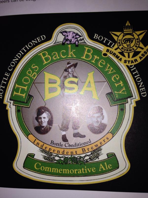 BSA Commemorative Ale