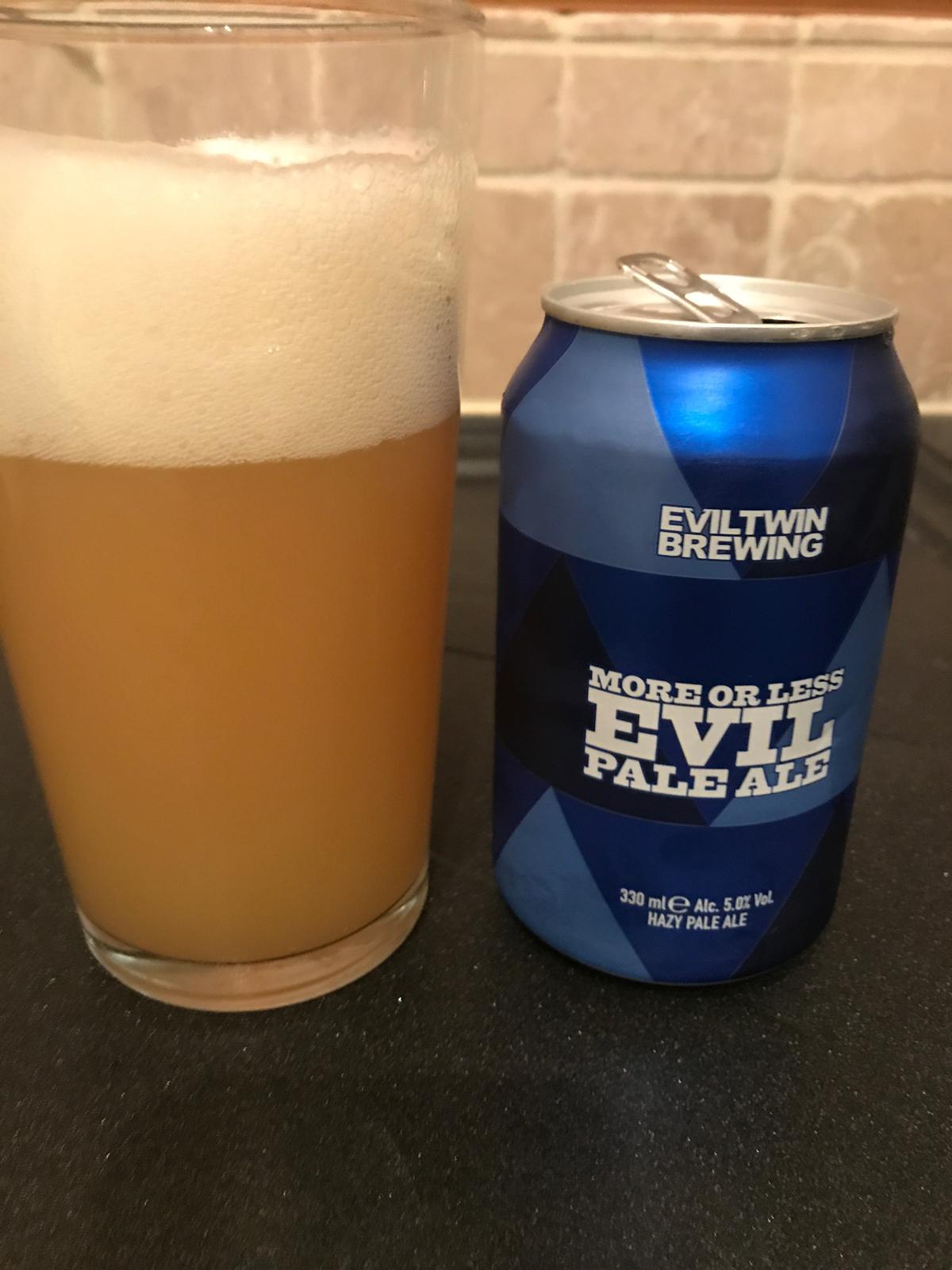More Or Less Evil Pale Ale