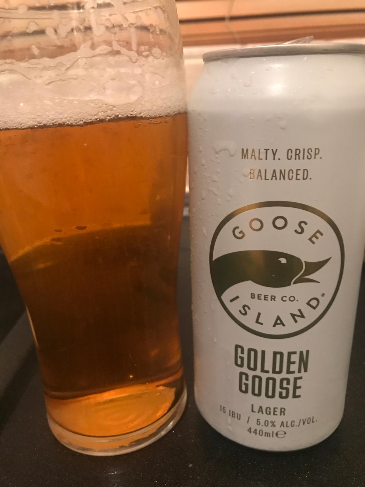 Golden Goose Lager