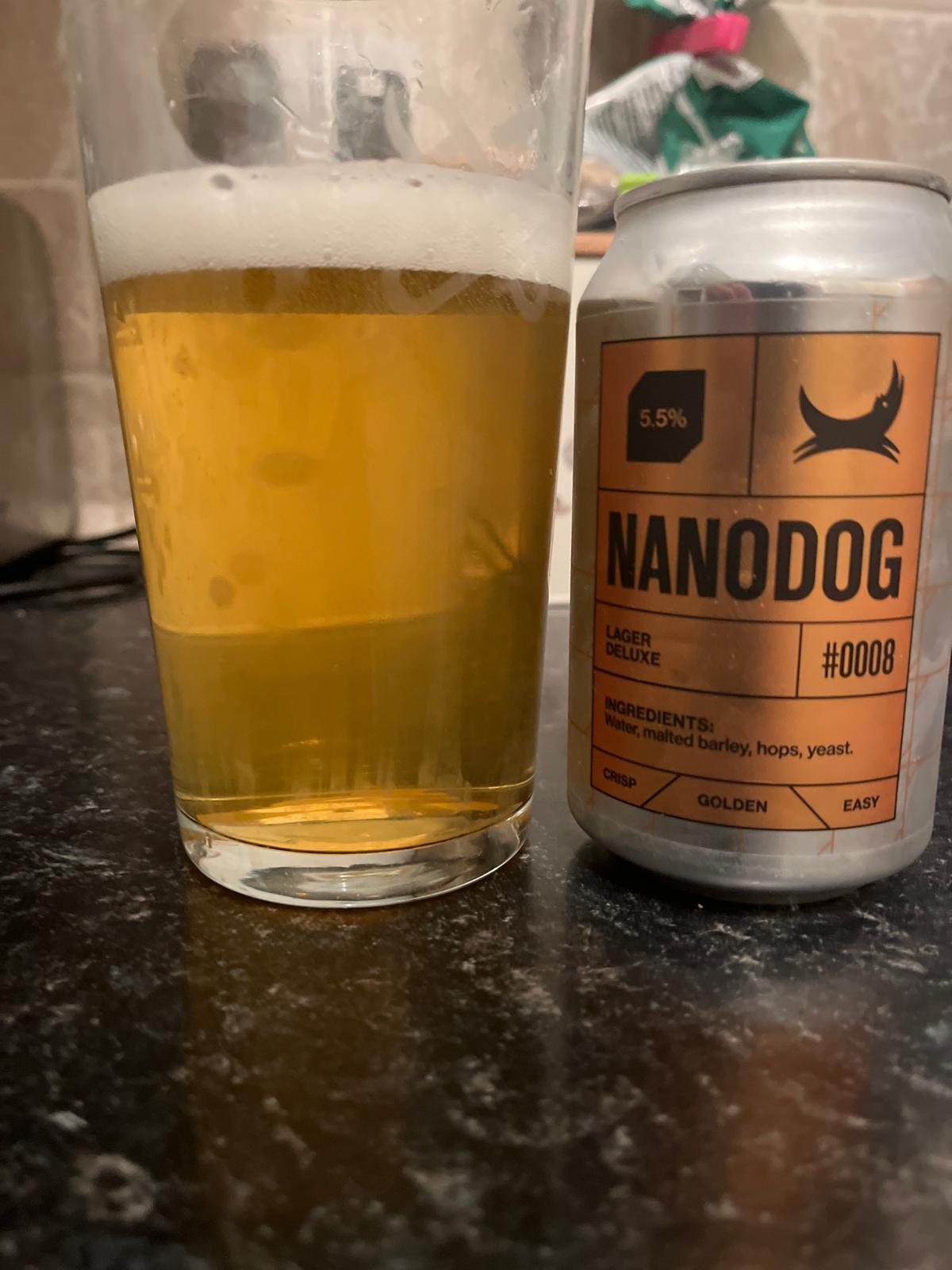 NanoDog: Lager Deluxe #0008