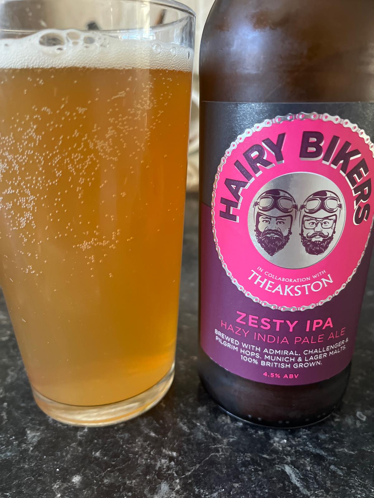Hairy Bikers - Zesty Hazy IPA