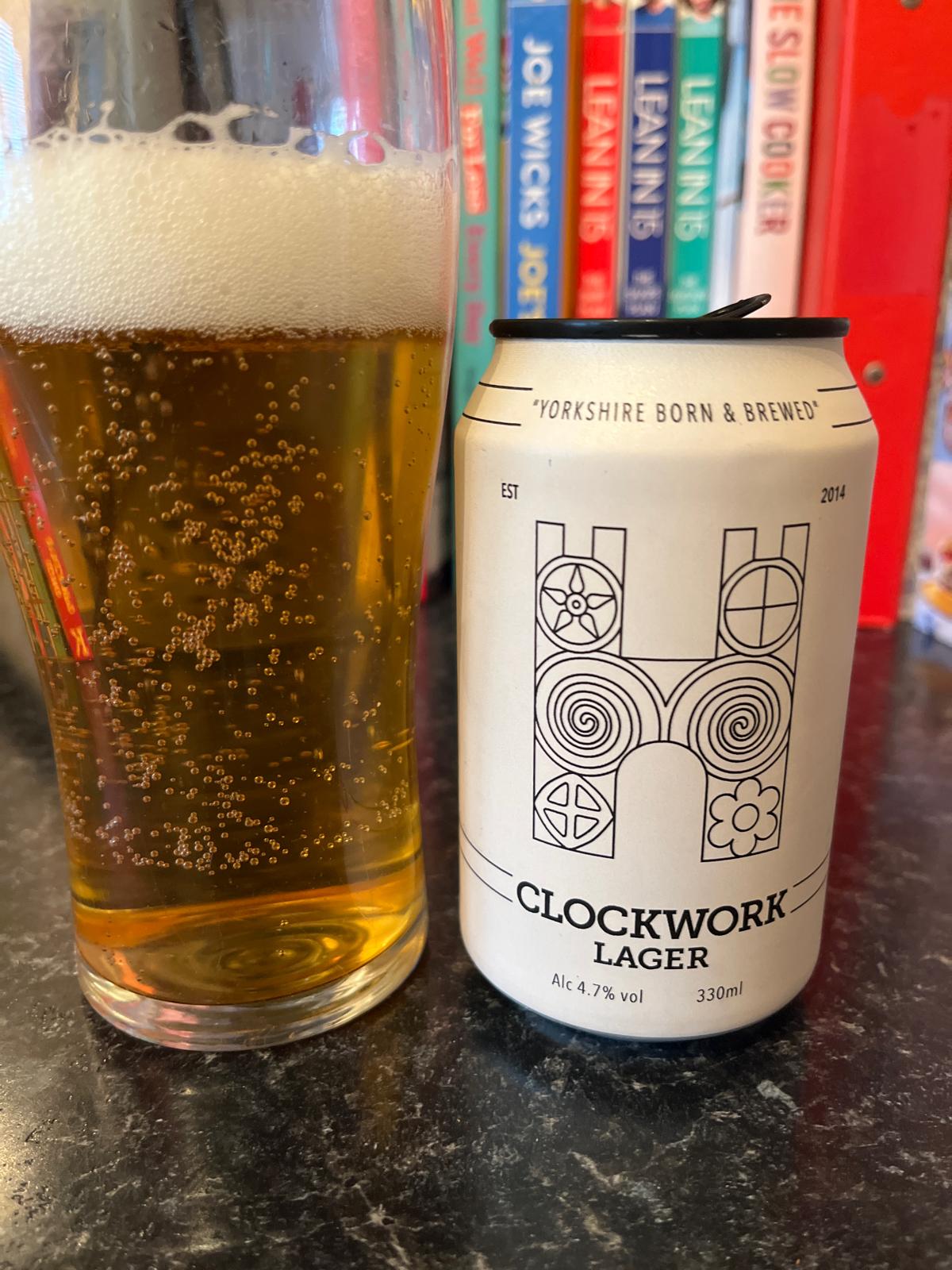 Clockwork Lager