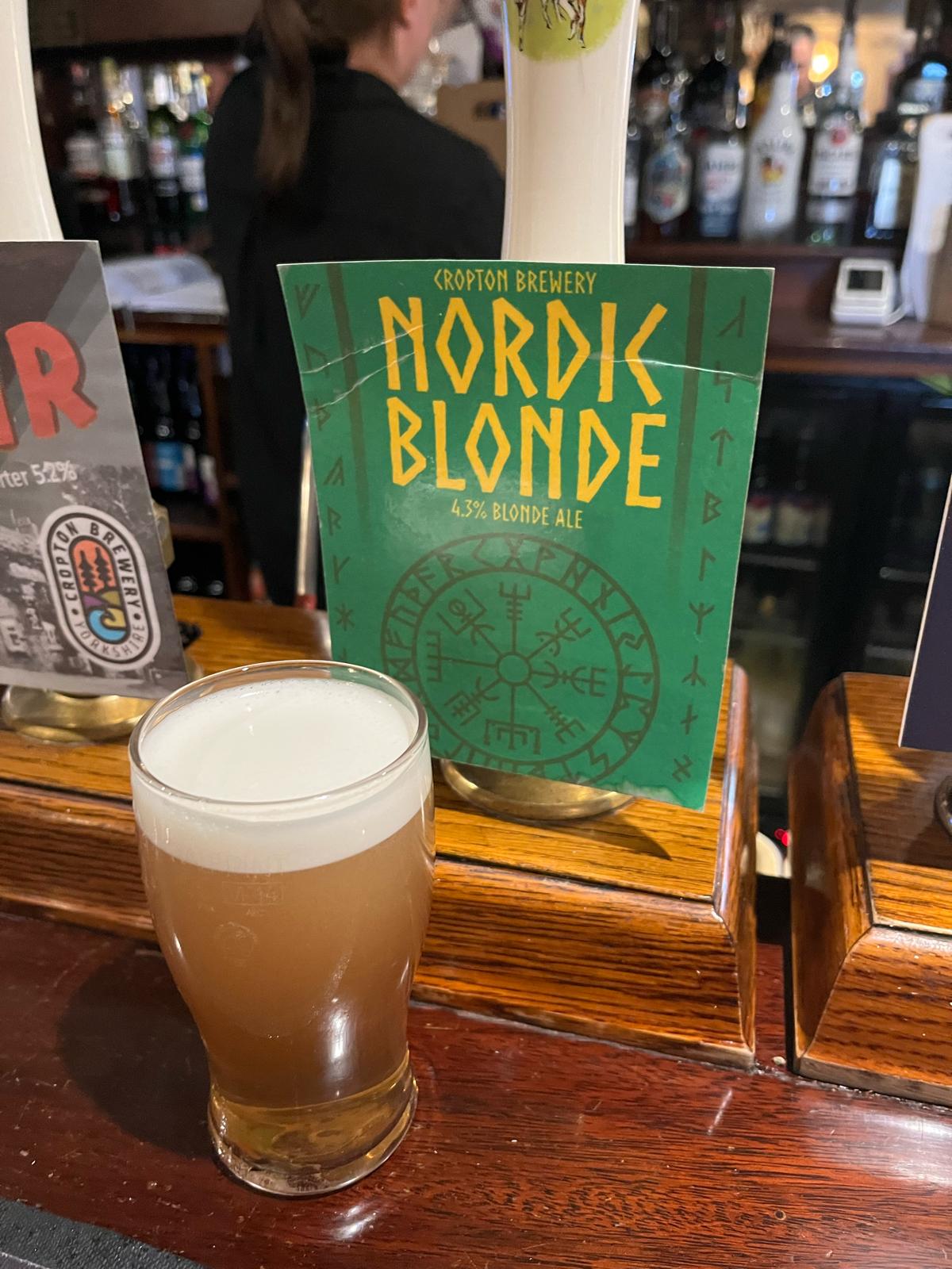 Nordic Blonde