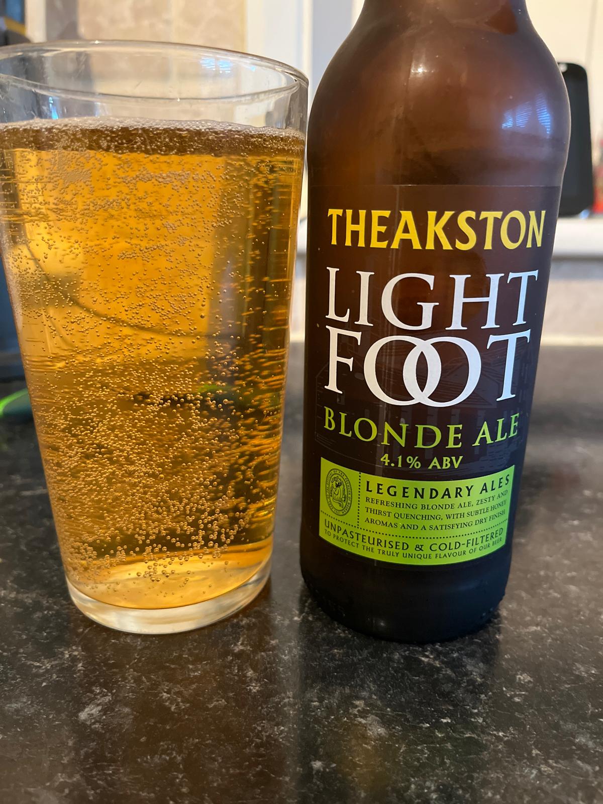 Lightfoot Blonde Ale