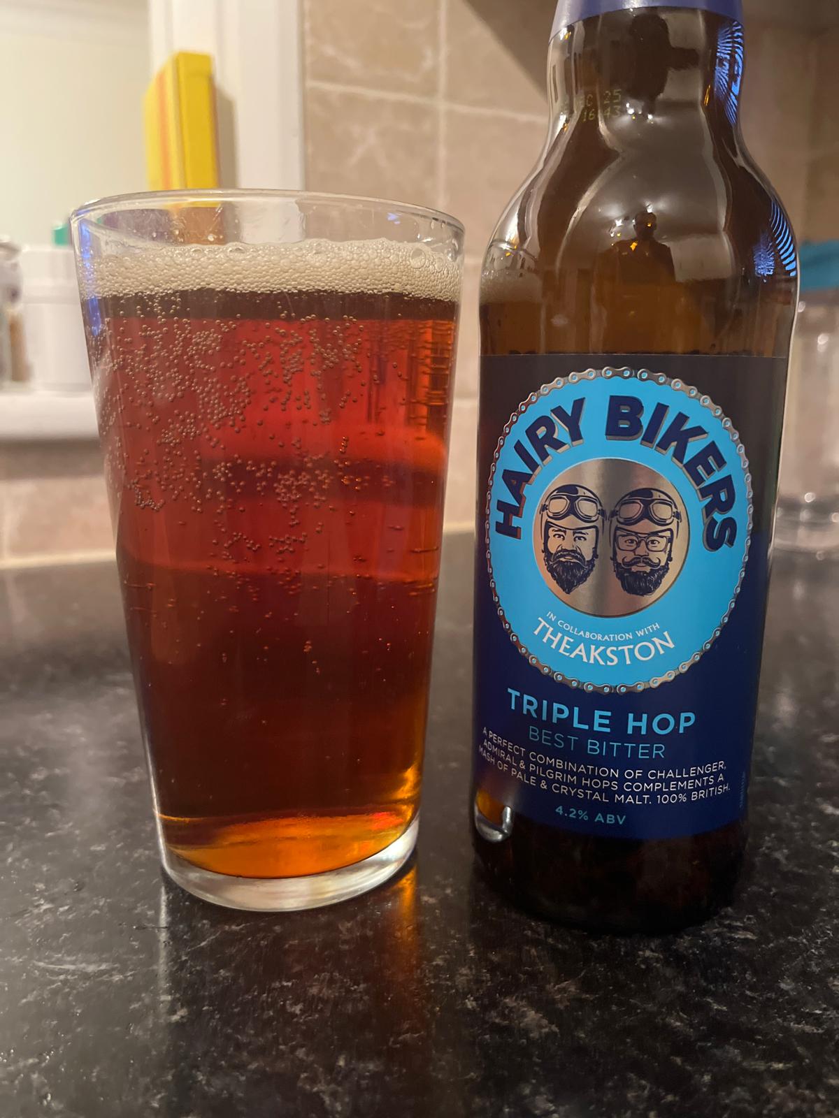 Hairy Bikers - Triple Hop Best Bitter