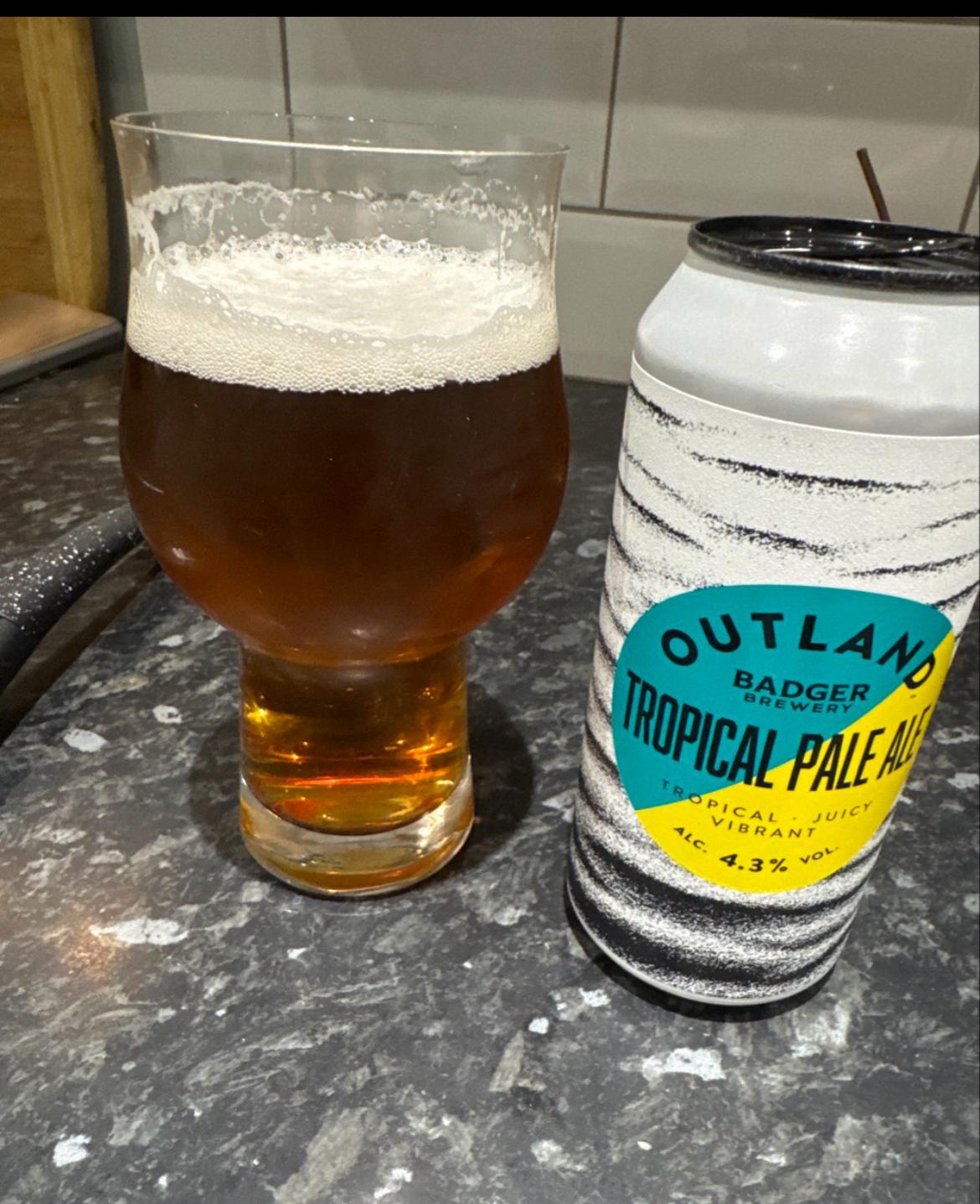 Outland Tropical Pale Ale