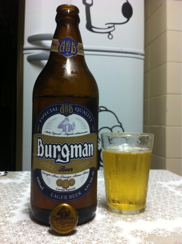 Burgman Lager Beer