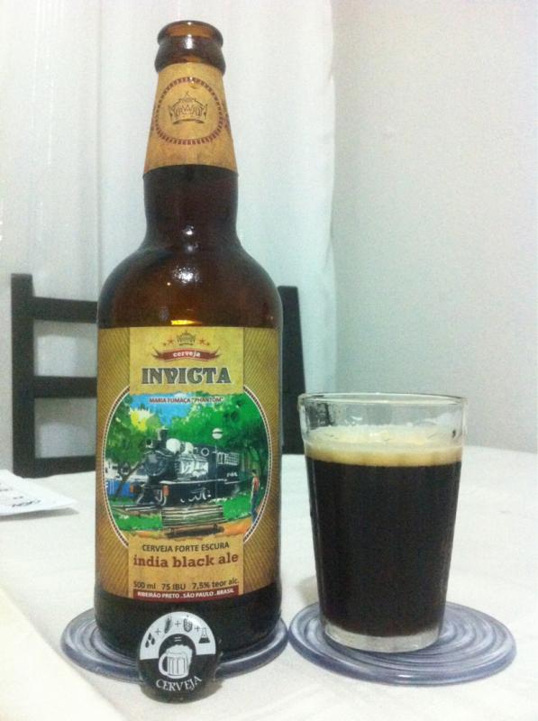 Invicta India Black Ale