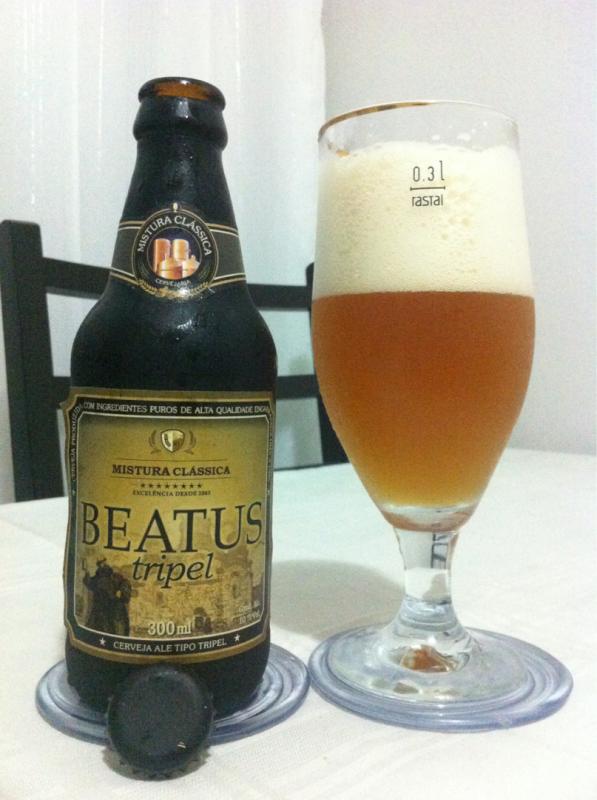 Mistura Clássica Beatus Tripel