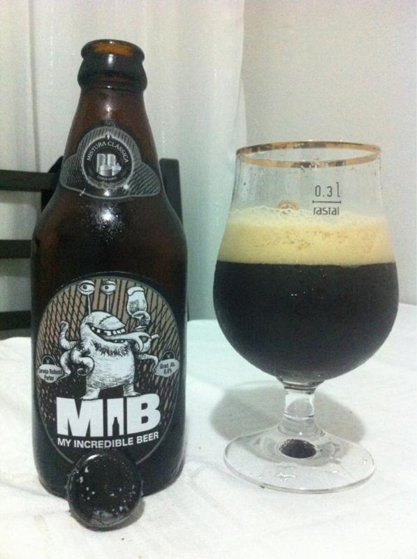 Mistura Clássica MIB (My Incredible Beer)