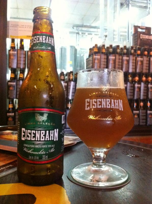 Eisenbahn Weihnachts Ale