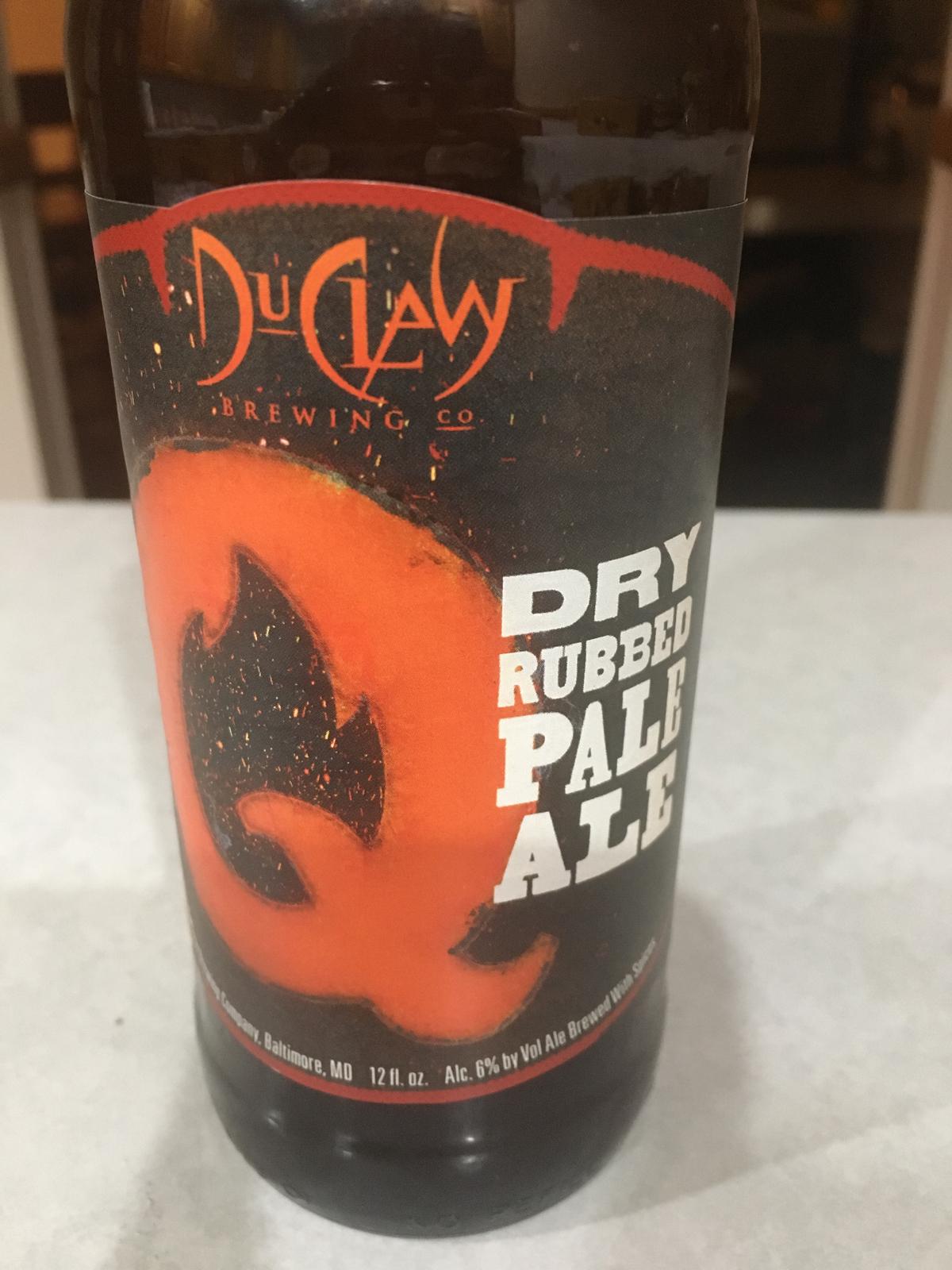 Q Dry Rubbed Pale Ale