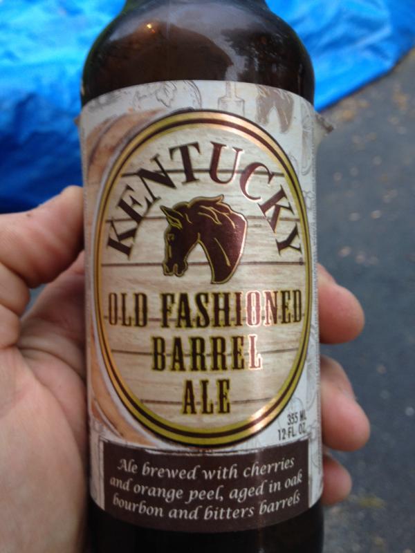 Kentucky Bourbon Barrel Ale - Old Friends