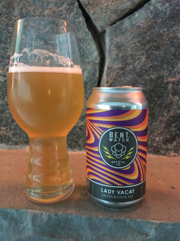 Lady Vacay Salted Blonde Ale