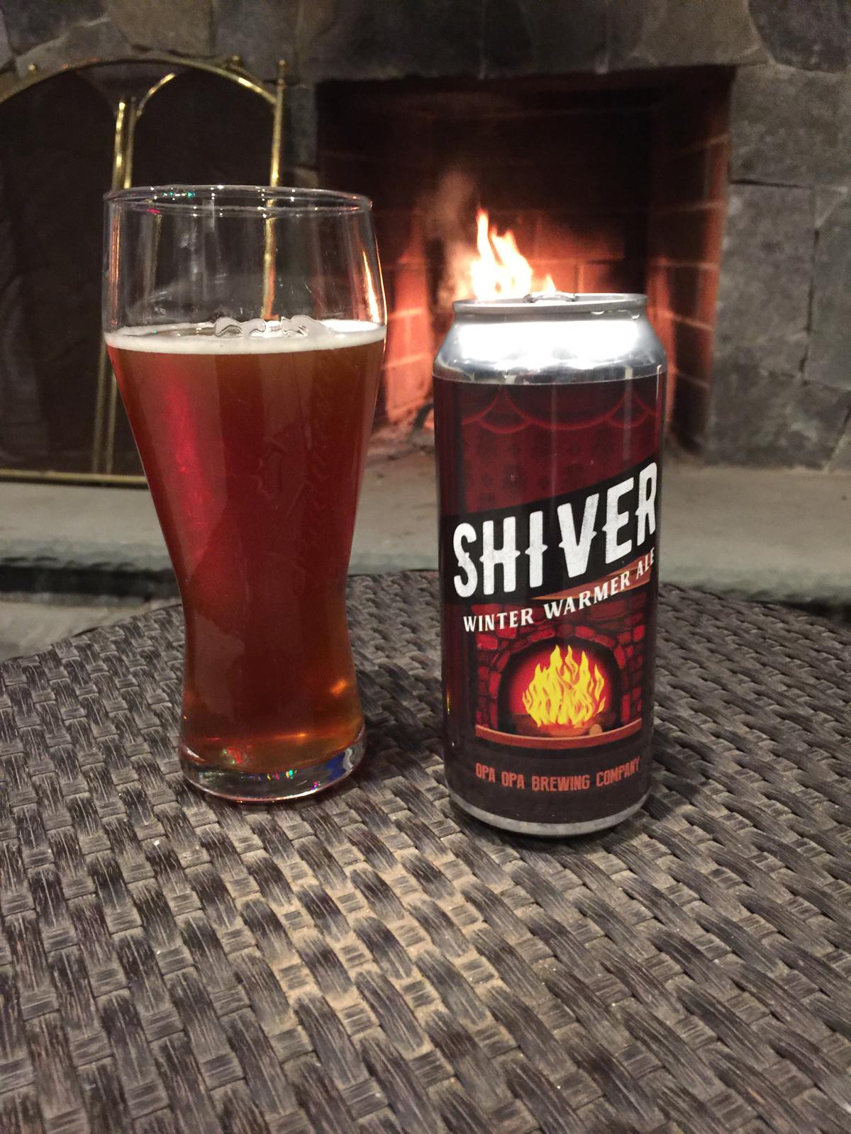 Shiver Winter Warmer Ale