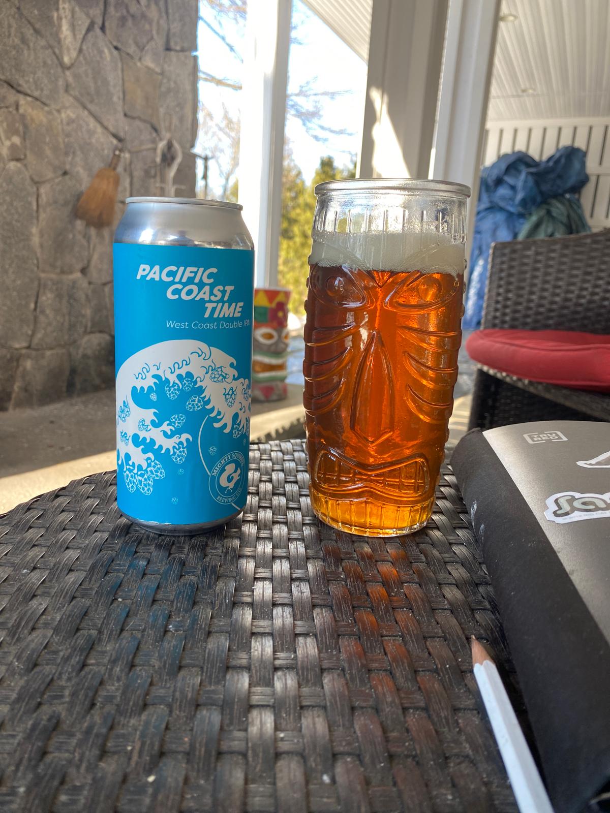Pacific Coast Time