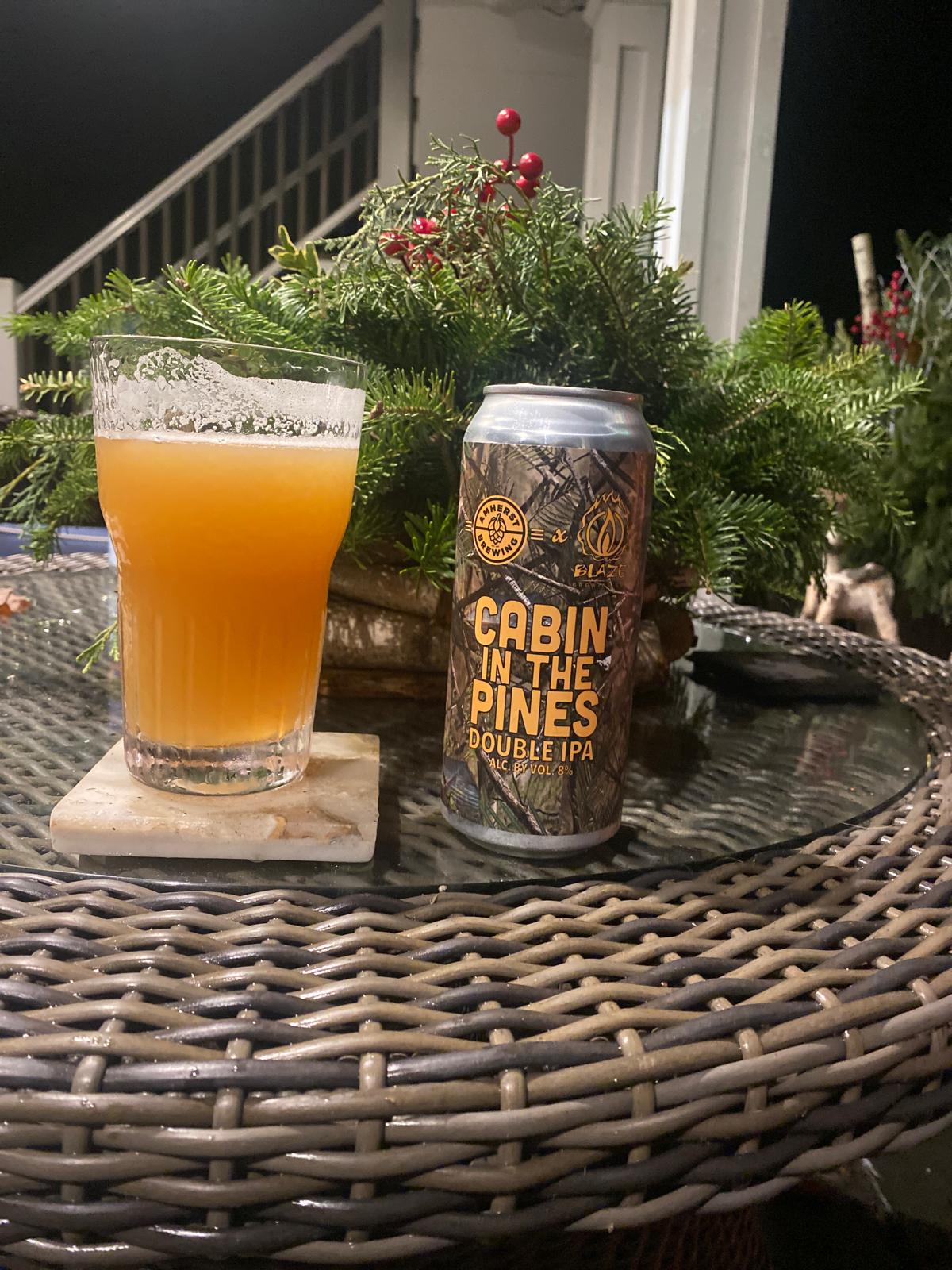 Cabin In The Woods Double Ipa