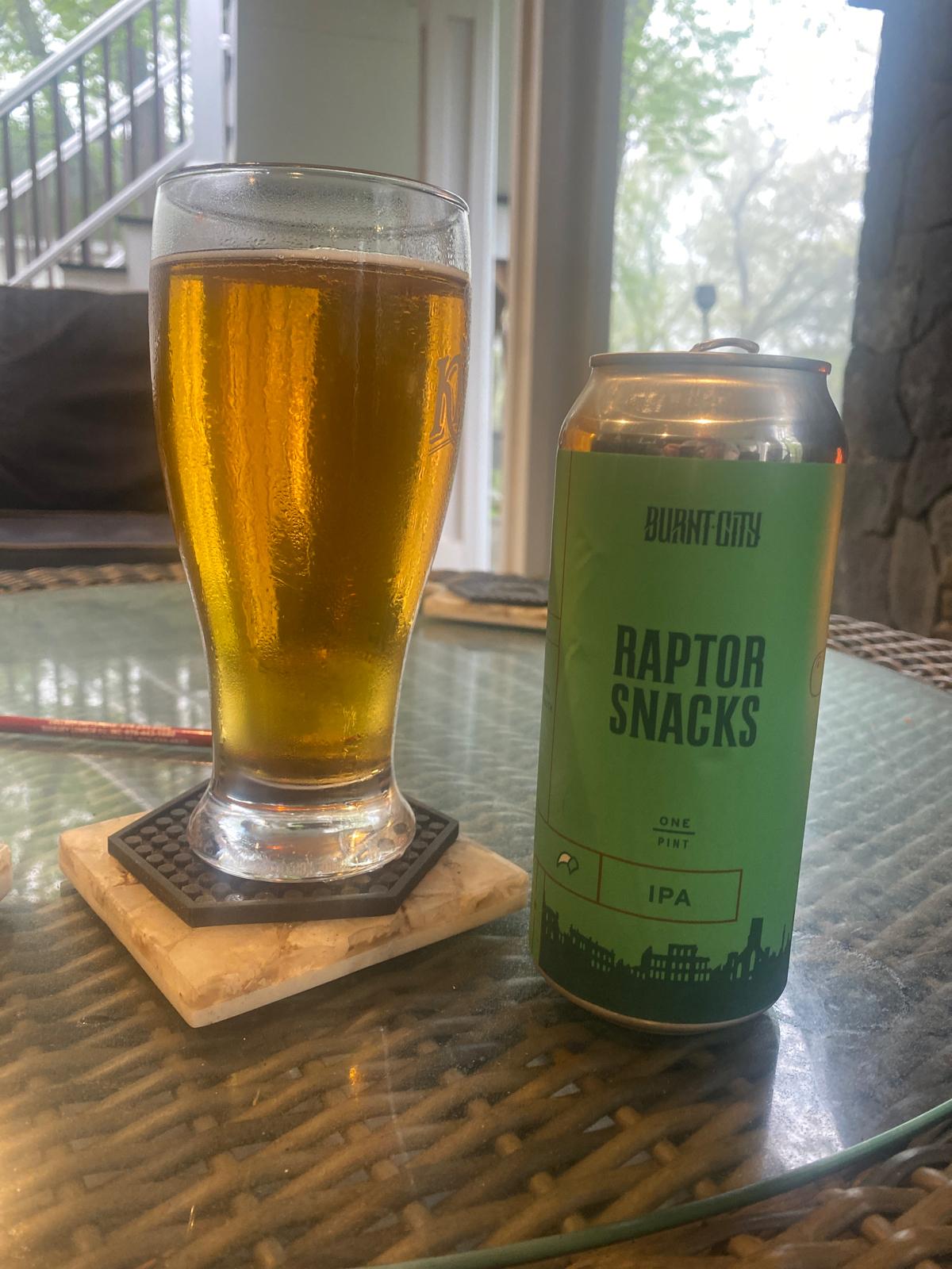 Raptor Snacks