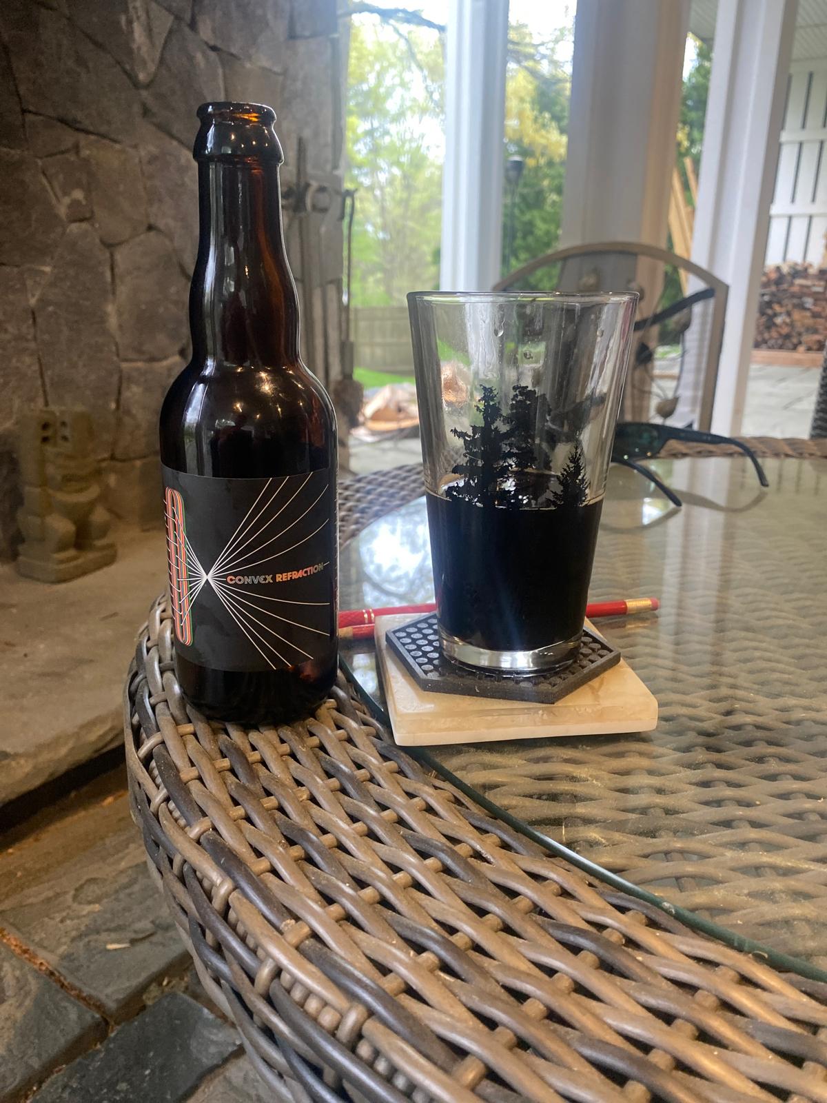 Convex Refraction (Bourbon Barrel Aged)
