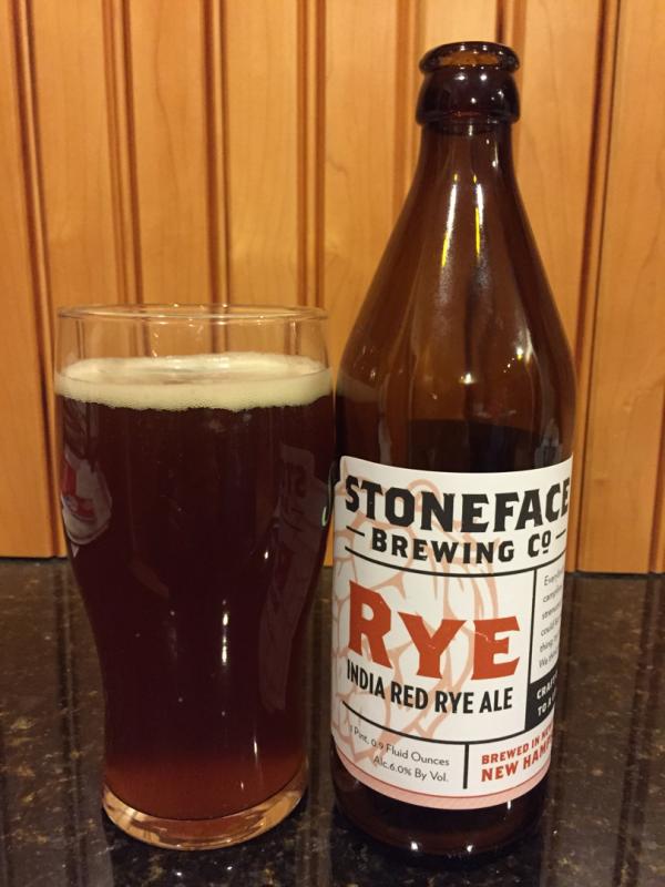 India Red Rye Ale
