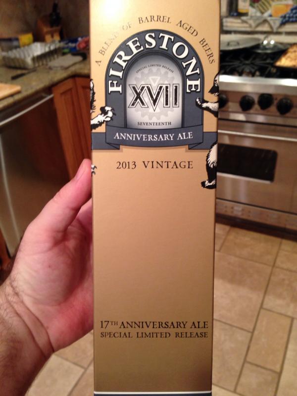 Firestone Anniversary Ale - XVII