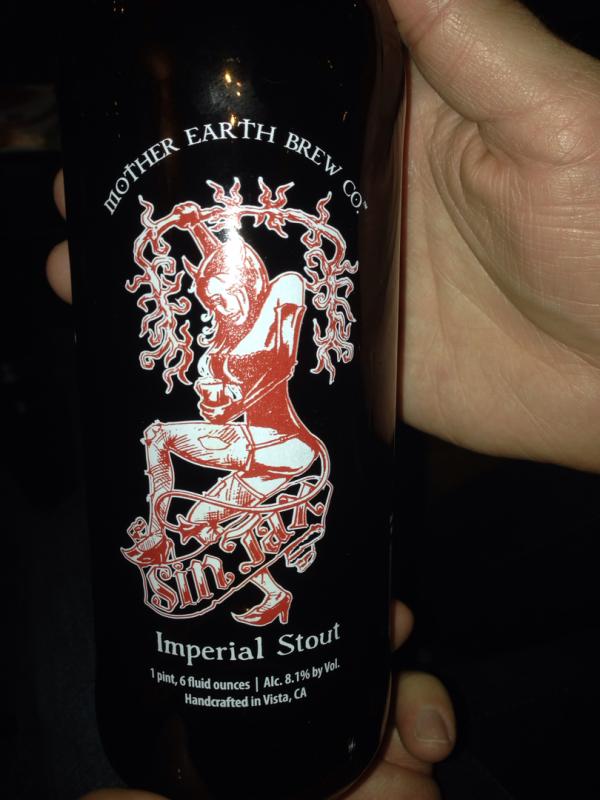 Sin Tax Imperial Peanut Butter Stout