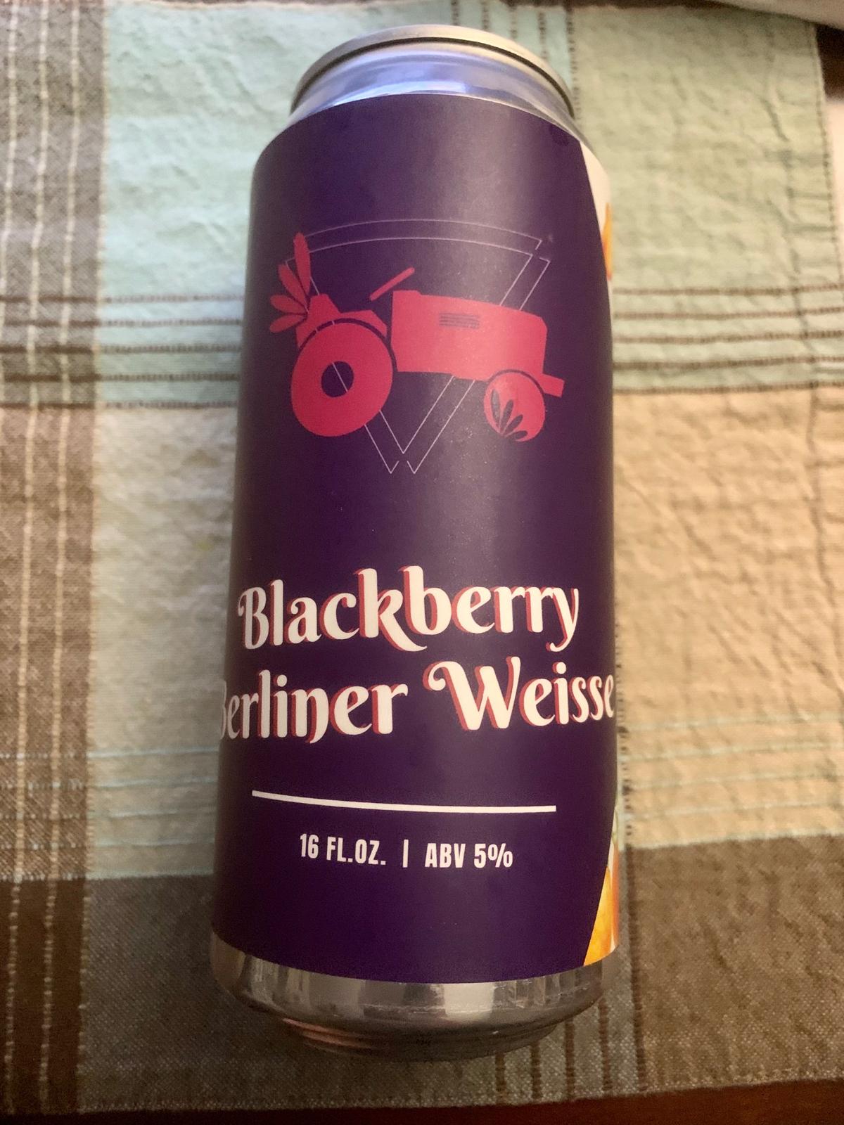 Blackberry Berliner Weisse